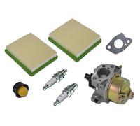 perfektGarten Vergaser + Luftfilter +Zündkerze kompatibel mit Fuxtec FX-RM 1850 1855 1860 2050 Rasenmäher