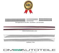 Seitenschweller Leisten SPORT-Performance SATZ+ Folie passend für BMW F30 F31 M