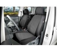Transporter Sitzbezug Performer, 1 Einzelsitzbezug Vordersitze, PKW Schonbezug aus 100% Polyester für Van/Transporter/Bus