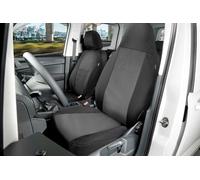 Transporter Sitzbezug Performer, 1 Einzelsitzbezug Pilotensitz für Fahrer/Beifahrer, PKW Schonbezug aus 100% Polyester für Van/Transporter/Bus