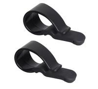 PERSELOSO Auto Sonnenblendenclip 1 Satz mit 2 Stück aus Abs Undpc Kreativer Brillenhalter fürs Auto zur Sicheren Aufbewahrung von Sonnenbrillen und Brillen im Fahrzeug Zufällige Farbe