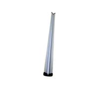 Peruzzo Aluminium Schiene 1300 Mm Für Rom/Padua/Stelvio + Endstücke