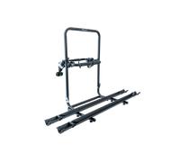 Peruzzo Brennero 4x4 Ersatzrad-Fahrradträger - 2-Fahrradträger mit Schienen (schwarz)