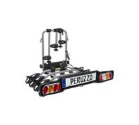 Peruzzo Universeller neigbarer ALU-Fahrradträger für Parma-Anhängerkupplung für