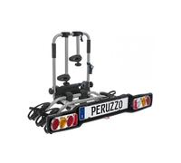 Fahrradträger Von Anhängerkupplung Peruzzo Parma 3 Fahrrad, Kippen, 13 Pole, Tüv