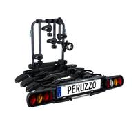 Peruzzo Pure Instinct Fahrradträger für Abschleppkugeln, anthrazit, 4 Fahrräder