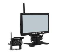 Pesderty 7-Kabellose Rückfahrkamera, TFT-LCD-Monitor, Nachtsicht, Rückfahrkamerasystem für Wohnmobil, Anhänger