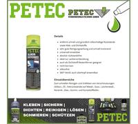 PETEC SILIKONENTFERNER SPRAY, 500ML (9,30 € pro 1 )