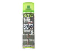 PETEC 71750 INDUSTRIE-, SCHNELL- & TEILEREINIGER SPRAY, ACETON, 500ML motocaa
