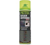 PETEC Ölfleckentferner Spray 500 ml Ölbinder für Ölflecken Ölbindemittel