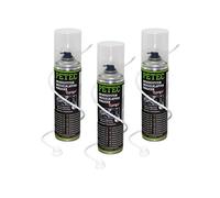 PETEC 72450 AGR Ventil Reiniger Drosselklappenreiniger Vergaserreiniger 3x 500ml
