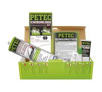 Petec Scheibenkleber-Set, 310ml Kartusche