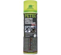 PETEC 71750 INDUSTRIE-, SCHNELL- & TEILEREINIGER SPRAY, ACETON, 500ML motocaa