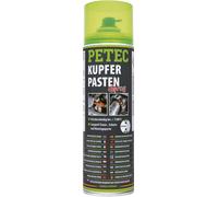 Petec Kupferpastenspray 500ml 70350 Kupferspray Langzeitschmierung