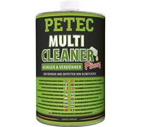 Petec Multicleaner Reiniger 1000ml - flüssig - transparent - entfernt Silikon
