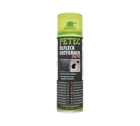 PETEC Ölfleckentferner Spray Ölfleckenentferner für Pflastersteine Öl Entferner auf Pflaster, Beton, Asphalt, Fliesen, Werkstattboden 500 ml. Ölbindemittel Ölbinder für Ölflecken 72350