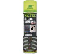 PETEC Ölfleckentferner Spray Ölfleckenentferner für Pflastersteine Öl Entferner auf Pflaster, Beton, Asphalt, Fliesen, Werkstattboden 500 ml. Ölbindemittel Ölbinder für Ölflecken 72350