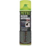 PETEC Ölfleckentferner Spray 500 ml Ölbinder für Ölflecken Ölbindemittel
