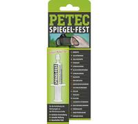 PETEC Spiegelfest Innenspiegel Auto Rückspiegel Kleber für Autospiegel an Windschutzscheibe. Spiegel kleben Zusatzspiegel Spezialkleber Reparatur Set flüssig 93800