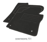 PETEX Premium Autoteppich 2-tlg für Peugeot 807 09.02-12.14