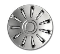 Petex 14" Zoll Radkappe Satz silber RB528414 Radzierblenden Radblende