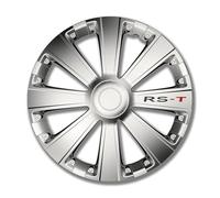 Petex 14" Zoll Radkappe Satz silber RB534114 Radzierblenden Radblende