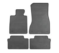 Petex 15411 Fußmatten Set Gummimatten Vorne und Hinten Matten schwarz Kompatibel mit BMW 5 Touring G31 5 Limousine G60