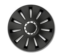 Petex 17" Zoll Radkappe Satz schwarz RB531617 Radzierblenden Radblende
