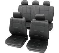 Petex 22574901 Dakar SAB 1 Vario Plus Sitzbezug 17teilig Polyester Anthrazit