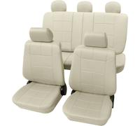 Petex 22574909 Dakar SAB 1 Vario Plus Sitzbezug 17teilig Polyester Beige