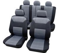 Petex 22574918 Dakar SAB 1 Vario Plus Sitzbezug 17teilig Polyester Grau, Schwarz