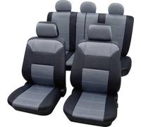 Petex 22574918 Dakar SAB 1 Vario Plus Sitzbezug 17teilig Polyester Grau, Schwarz