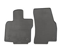 Petex 37711 Fußmatte Gummimatte Vorne Matte schwarz Kompatibel mit FORD Transit Connect Mk3 MPV