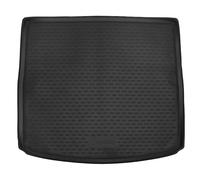Petex 3D Kofferraum Schalenmatte Passform für Seat Alhambra ab 10/2010 5-Sitzer, Kofferraumwanne in schwarz