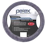 Petex Design 1108 Lenkradbezug Silber 36 - 38cm