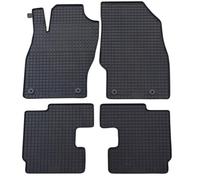 PETEX 51410 Gummimatten passend für Adam ab 41275 / Adam Rocks ab 41913 Fußmatten schwarz 4-teilig