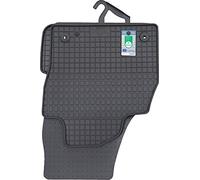 PETEX 66410 Gummimatten passend für Polo ab 43009 / T-Cross ab 43556 Fußmatten schwarz 4-teilig