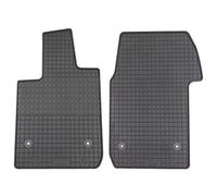 Petex 68910 Fußmatte Gummimatte Vorne Matte schwarz