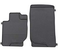 Petex 95510 Fußmatte Gummimatte Vorne Matte schwarz