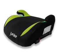 PETEX Auto-Kindersitzerhöhung mit Isofix - Max Plus, i-Size ECE R129, ca. 7 bis 12 Jahre, für Körpergröße von 125 bis 150 cm, Sitzerhöhung, grün