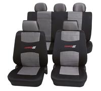 PETEX 33574804 seat Cover Set, schwarz