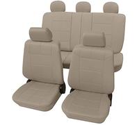 Petex 22574909 Dakar SAB 1 Vario Plus Sitzbezug 17teilig Polyester Beige