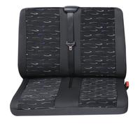 PETEX Auto Transporter Sitzbezüge für Doppelsitz hinten 1-teilig - Profi 2 in blau