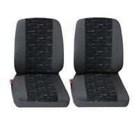 PETEX Sitzbezug Universal Eco Class Profi 2 blau bestehend aus Zwei Einzelsitzen 2-teilig