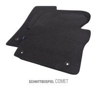 PETEX Autoteppich 2-teilig Comet graphit für Smart 11479902