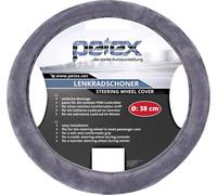 Petex Design 1108 Lenkradbezug Silber 36 - 38cm