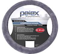 Petex Design 1108 Lenkradbezug Silber 36 - 38cm