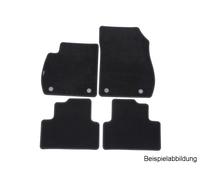 PETEX Fußmatte Fußmatte, Fußmattensatz velour - schwarz 117249204