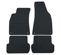 PETEX Gummimatten passend für Vectra C Limousine ab 2002-10/2008 Fußmatten schwarz 4-teilig