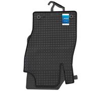 PETEX Gummimatten passend für Corsa D ab 10/2006-11/2014 Fußmatten schwarz 4-teilig